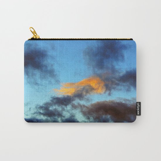 Fishy Cloud Glows in the Sky Carry-All Pouch
