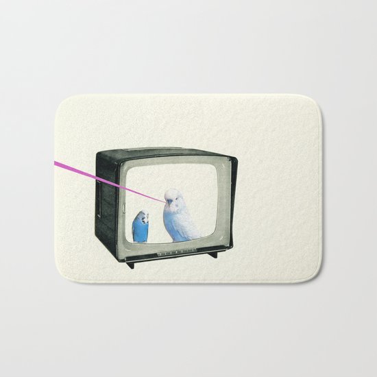 Talk Show Bath Mat