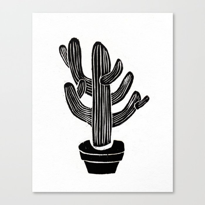 Saguaro Cactus Canvas Print