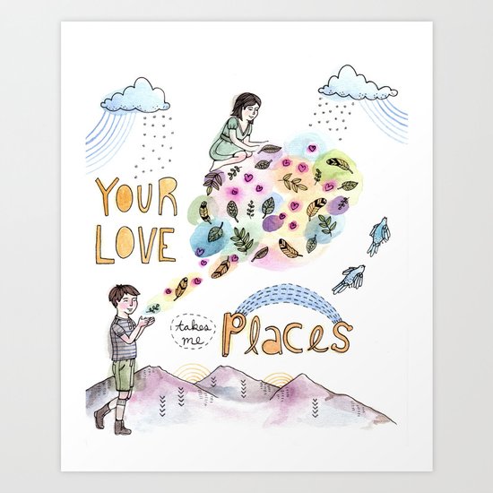 Your Love Art Print