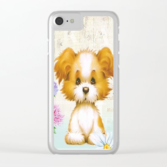 Sweet animal #3 Clear iPhone Case