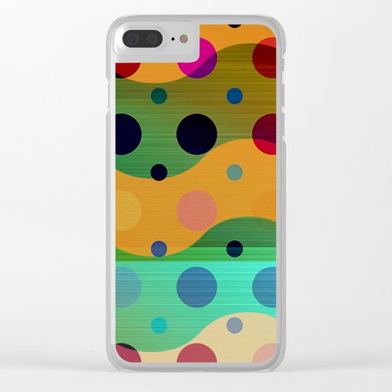 waves game II Clear iPhone Case