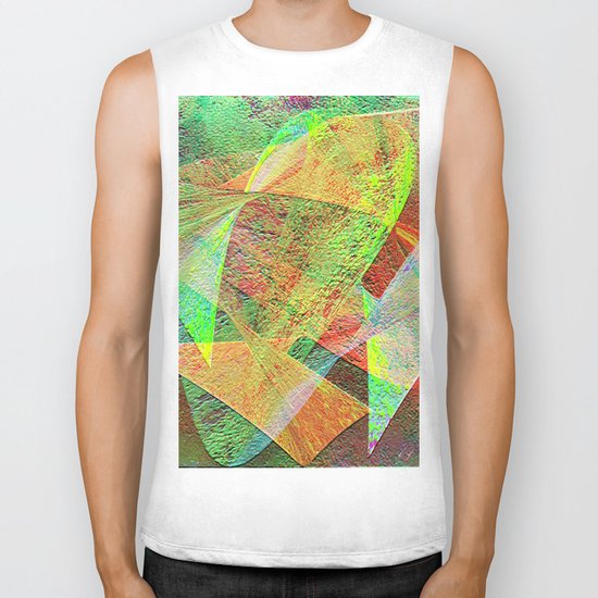 " Galina " Biker Tank