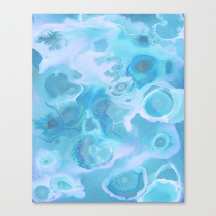 Lavender's Blue Canvas Print