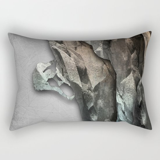The Climber Rectangular Pillow