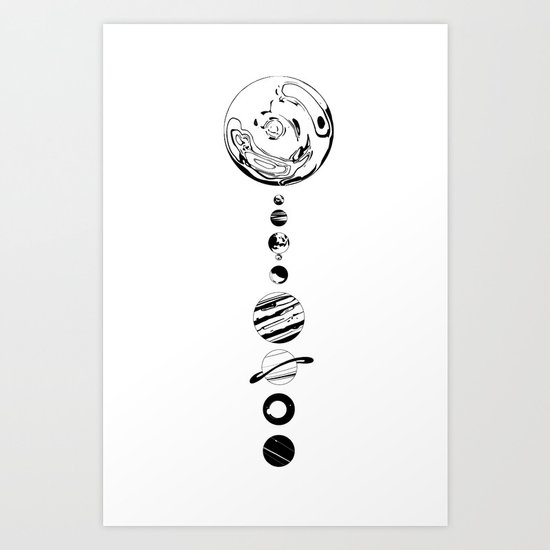 Apocalyptic Art Print