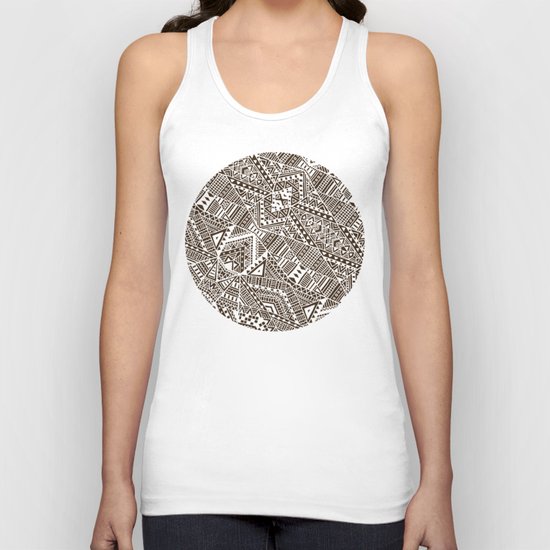 Tribal Unisex Tank Top