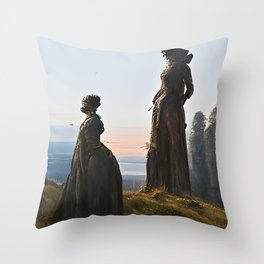 Strong Women Throw Pillow