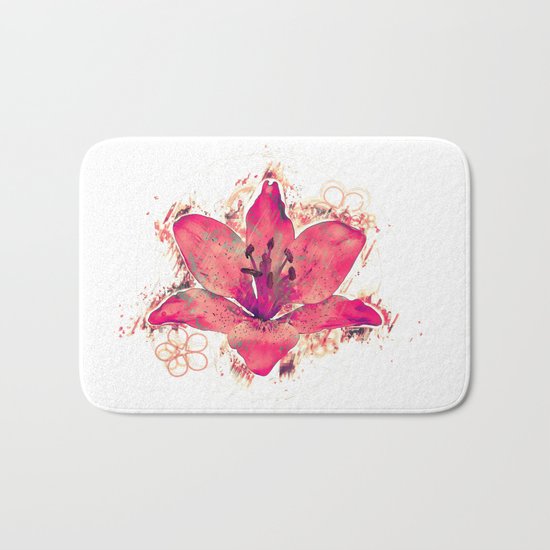 Magic Garden - Flower Bath Mat