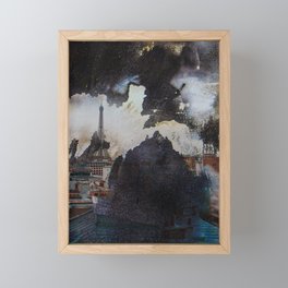 Paris Art Framed Mini Art Print