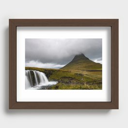 In the Mist Recessed Framed Print