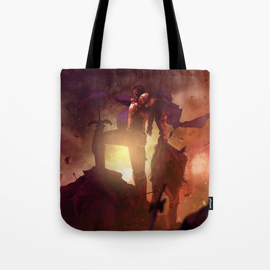 Luca Blight the Beast of Suikoden II Tote Bag