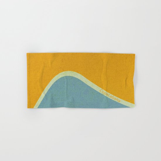 Copacabana Hand & Bath Towel