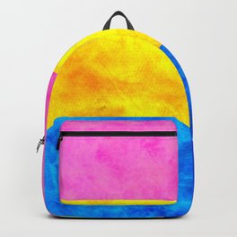 Pansexual Pride Flag Backpack