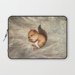Sciurus (Baby Squirrel) Laptop Sleeve