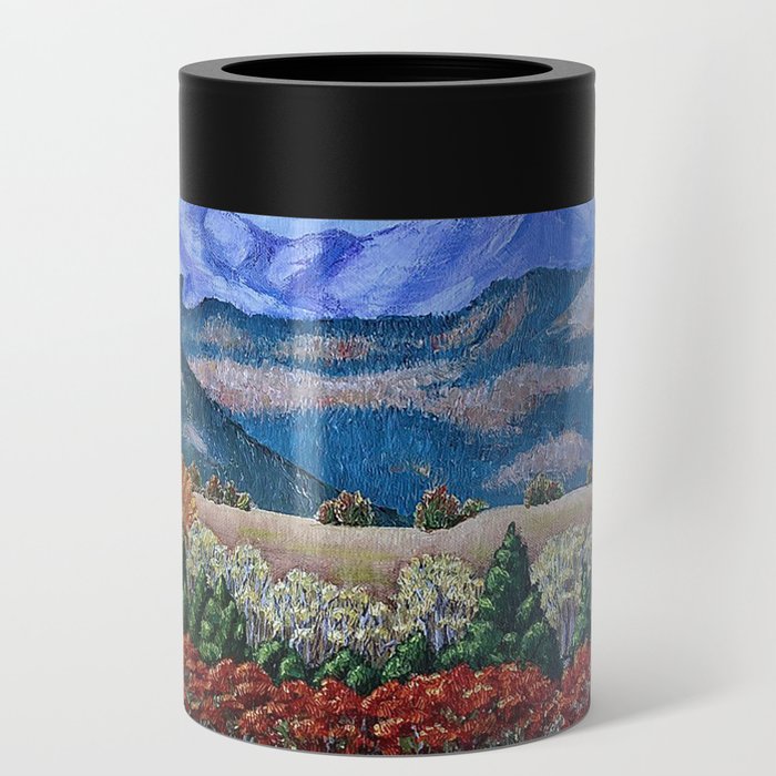 Foxes On The Foothills Can Cooler