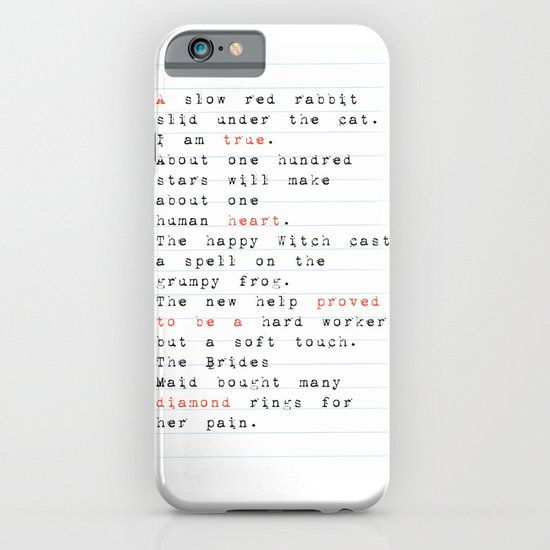 a true heart iPhone & iPod Case