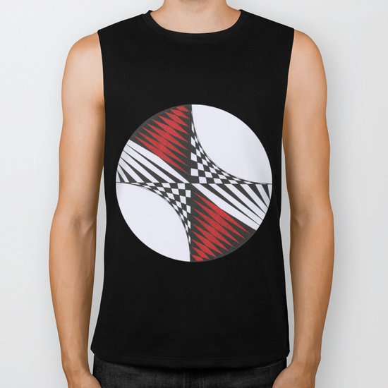 Eaten Apple Biker Tank