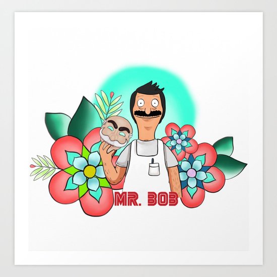 Mr. Bob Art Print