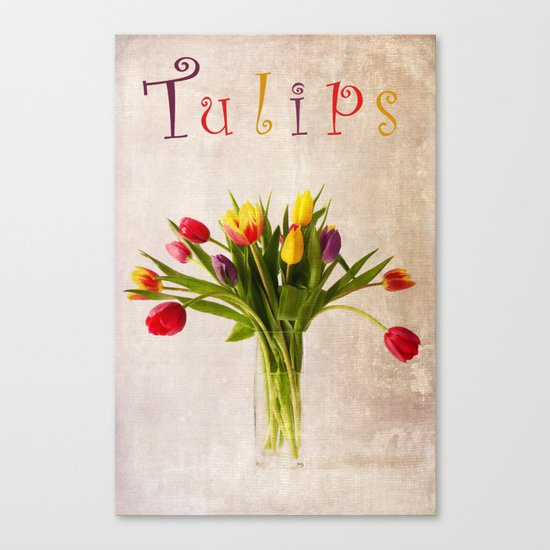 Tulips Canvas Print