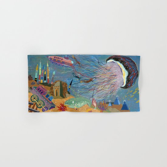 Divers Hand & Bath Towel
