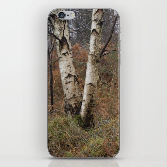 invierno iPhone Skin