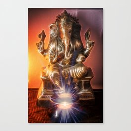 Ganesh Canvas Print