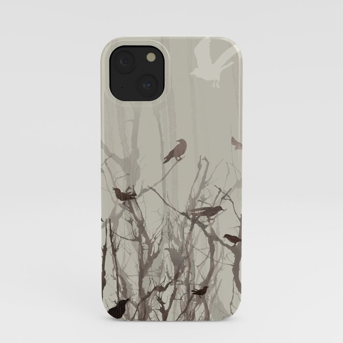 Songs at Dusk iPhone Case