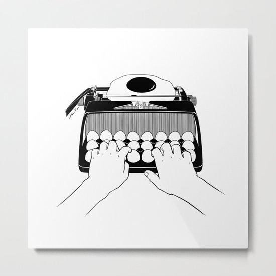 Good Morning, Dear Metal Print
