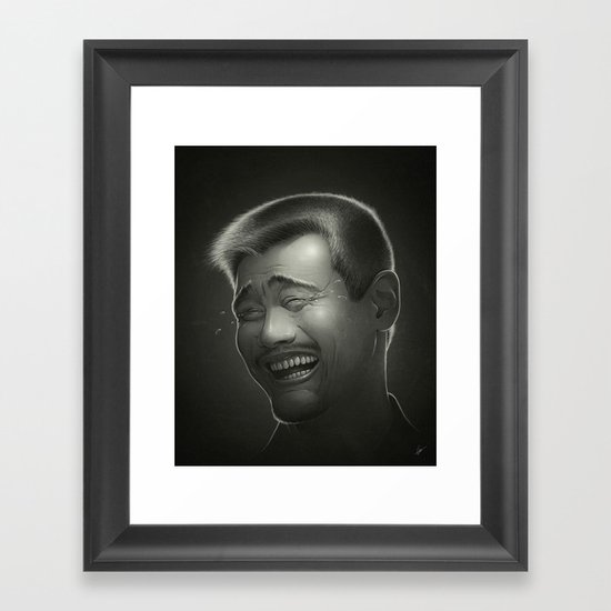 Yao Ming Framed Art Print