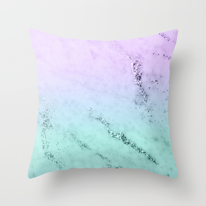 unicorn mermaid pillow
