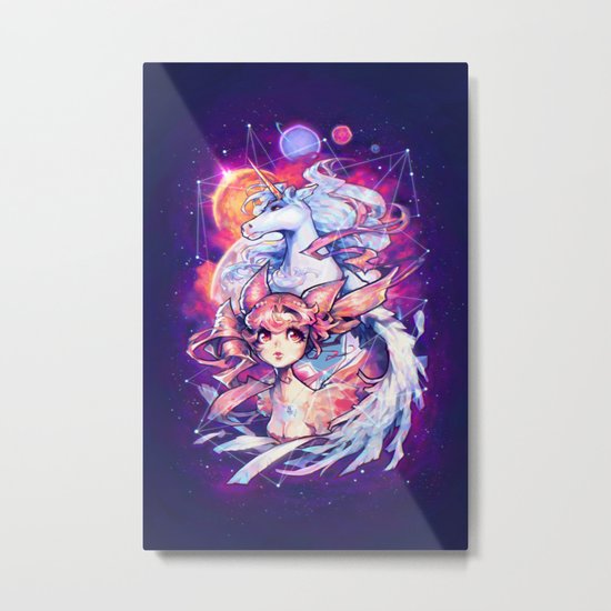 rhapsody Metal Print