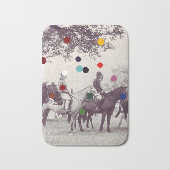 EQUESTRIAN Bath Mat