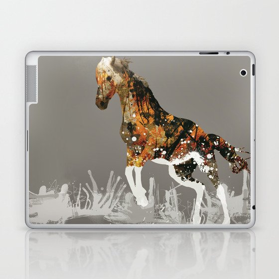 Ice Horse Laptop & iPad Skin