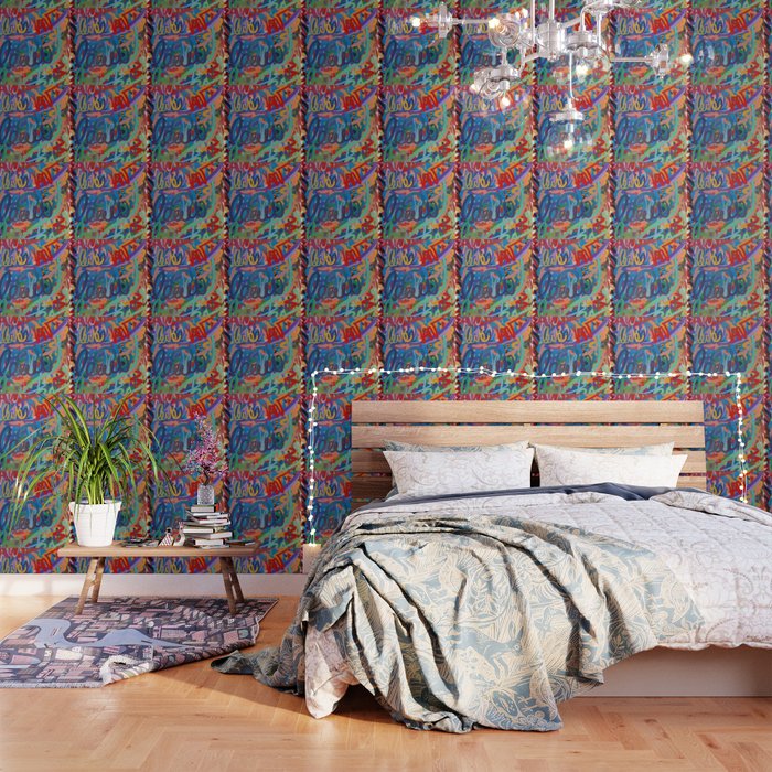 Urban Graffiti Art Love Sprayed  Wallpaper