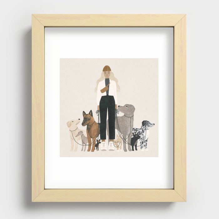 Recessed Framed Print