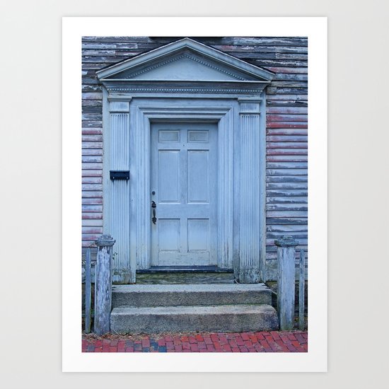 Stay or not stay... out Art Print