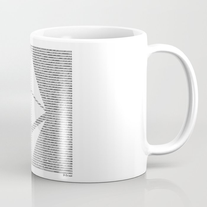 Binary Ethereum Coffee Mug