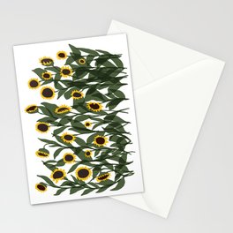 Sunflowers Stationery Cards