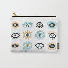 Evil Eye Illustration Carry-All Pouch