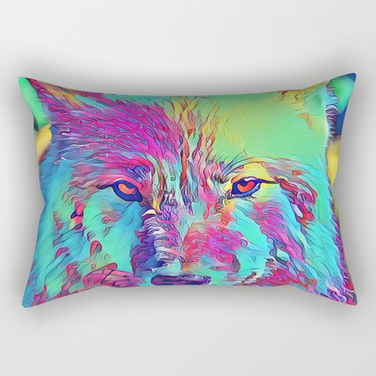 Animal ArtStudio 1016b Rectangular Pillow