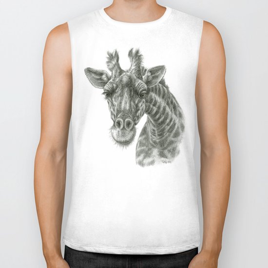 The giraffe G2012-049 Biker Tank