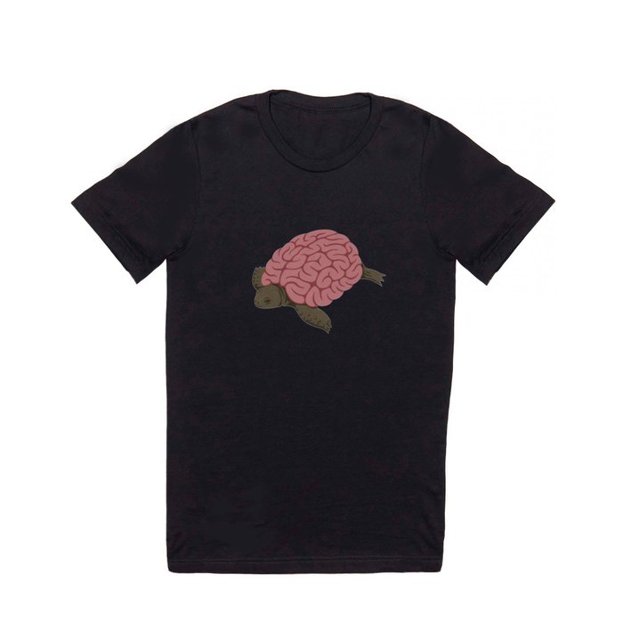 Tortoise brain T Shirt
