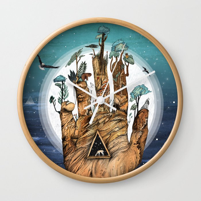 Stargate Wall Clock