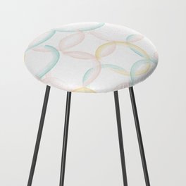 Bubbles Counter Stool