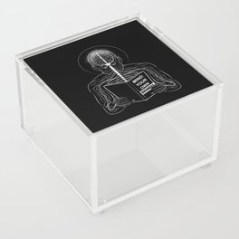 Mind: Your Own Business by Tobe Fonseca Acrylic Box