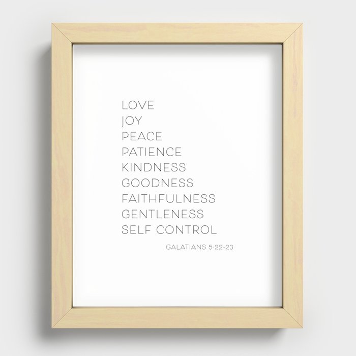 Recessed Framed Print