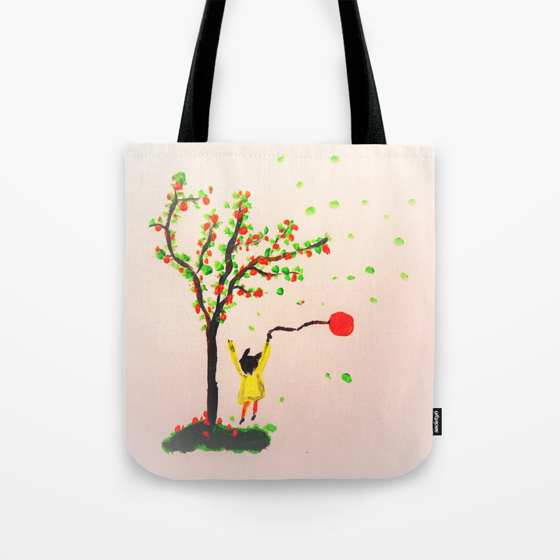 little girl tote bags