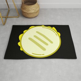 Arepa Area & Throw Rug