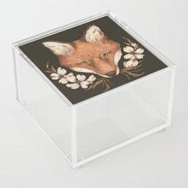 The Fox and Dogwoods Acrylic Box